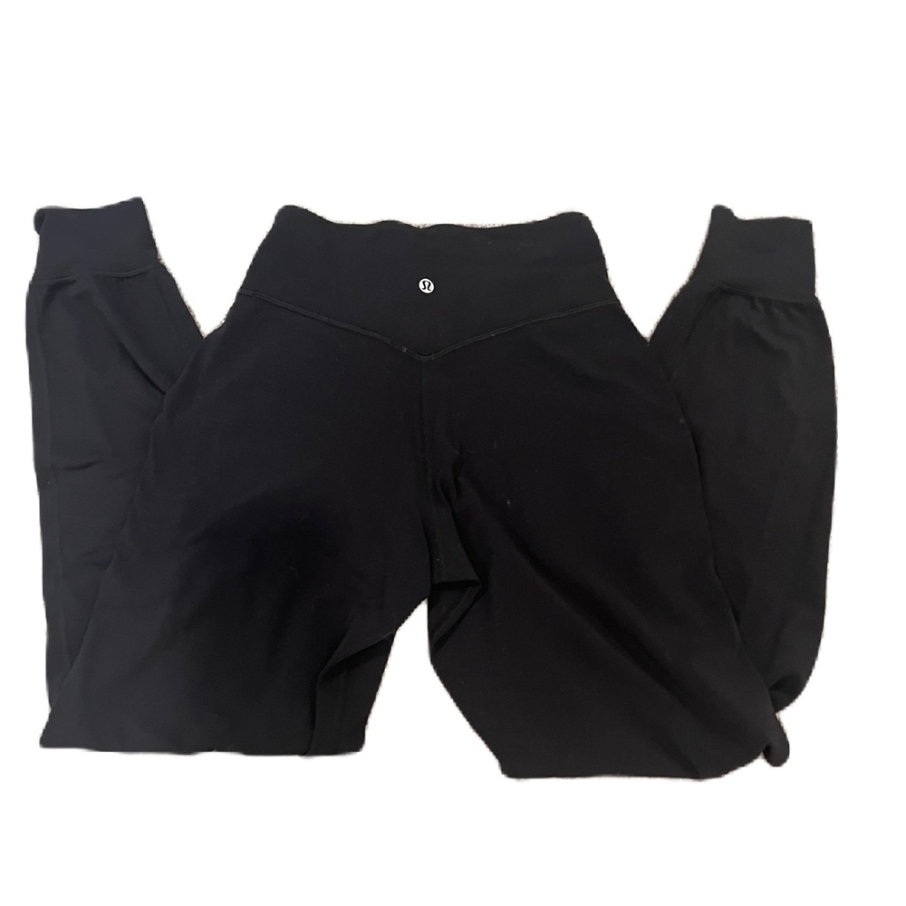 SIZE 4 LULULEMON CUFFED LEGGINGS